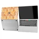 Чехол пластиковый для Apple MacBook Neo 13 (A18 Pro) 2026 (Ночная сова, золотые сипухи 4) A3404 макбук нэо 13" inch - изображение 2