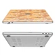 Чехол пластиковый для Apple MacBook Neo 13 (A18 Pro) 2026 (Ночная сова, золотые сипухи 4) A3404 макбук нэо 13" inch - изображение 5