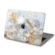 Чохол пластиковий для Apple MacBook Pro 14 M1 M2 M3 M4 M5 2021-2026 (Золотий мармур) A2442/A2779/A2918/A2992/A3401/A3112/A3185/A3434/A3426/A3427 макбук - изображение 8