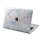 Чохол пластиковий для Apple MacBook Neo 13 (A18 Pro) 2026 (Синє листя патерн) A3404 макбук нео 13" inch - зображення 1