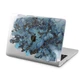 Чехол пластиковый для Apple MacBook Neo 13 (A18 Pro) 2026 (Абстрактные синие цветы) A3404 макбук нэо 13" inch - изображение 1