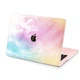 Чохол пластиковий для Apple MacBook Air 13 2018-2020 (Райдужні хмари) A1931/A1932/A2179/A2337 макбук ейр M1 аір 13.3" - зображення 6