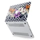 Чехол пластиковый для Apple MacBook Neo 13 (A18 Pro) 2026 (Цветы лилий) A3404 макбук нэо 13" inch - изображение 2