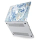 Чехол пластиковый для Apple MacBook Air 13 M2 M3 M4 M5 2022-2026 (Синяя краска) A2681/A3113/A3240/A3449 макбук эйр 13.6" аир - изображение 2