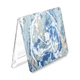 Чехол пластиковый для Apple MacBook Air 13 M2 M3 M4 M5 2022-2026 (Синяя краска) A2681/A3113/A3240/A3449 макбук эйр 13.6" аир - изображение 5