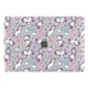 Чехол пластиковый для Apple MacBook Air 13 M2 M3 M4 M5 2022-2026 (Единорог и радуга) A2681/A3113/A3240/A3449 макбук эйр 13.6" аир - изображение 4
