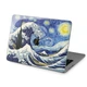 Чохол пластиковий для Apple MacBook Pro 14 M1 M2 M3 M4 M5 2021-2026 (Велика хвиля, Канагава, Ван Гог) A2442/A2779/A2918/A2992/A3401/A3112/A3185/A3434/A3426/A3427 макбук - изображение 8