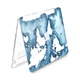 Чохол пластиковий для Apple MacBook Pro 14 M1 M2 M3 M4 M5 2021-2026 (Синя акварель) A2442/A2779/A2918/A2992/A3401/A3112/A3185/A3434/A3426/A3427 макбук - изображение 5
