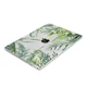 Чохол пластиковий для Apple MacBook Air 15 M2 M3 M4 M5 2023-2026 (Зелена рослинність) A2941/A3114/A3241/A3448 макбук - зображення 4