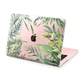 Чохол пластиковий для Apple MacBook Air 15 M2 M3 M4 M5 2023-2026 (Зелена рослинність) A2941/A3114/A3241/A3448 макбук - зображення 6
