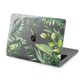 Чохол пластиковий для Apple MacBook Air 15 M2 M3 M4 M5 2023-2026 (Зелена рослинність) A2941/A3114/A3241/A3448 макбук - зображення 8