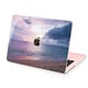 Чехол пластиковый для Apple MacBook Neo 13 (A18 Pro) 2026 (Сказочный закат) A3404 макбук нэо 13" inch - изображение 6