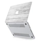 Чохол пластиковий для Apple MacBook Pro 14 M1 M2 M3 M4 M5 2021-2026 (Біла деревина) A2442/A2779/A2918/A2992/A3401/A3112/A3185/A3434/A3426/A3427 макбук - изображение 2