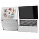 Чехол пластиковый для Apple MacBook Neo 13 (A18 Pro) 2026 (Книги и цветы) A3404 макбук нэо 13" inch - изображение 2