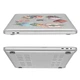 Чехол пластиковый для Apple MacBook Neo 13 (A18 Pro) 2026 (Книги и цветы) A3404 макбук нэо 13" inch - изображение 5