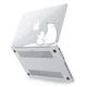 Чехол пластиковый для Apple MacBook Neo 13 (A18 Pro) 2026 (Полярные медведи) A3404 макбук нэо 13" inch - изображение 2