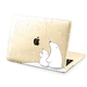 Чехол пластиковый для Apple MacBook Neo 13 (A18 Pro) 2026 (Полярные медведи) A3404 макбук нэо 13" inch - изображение 7