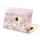 Чехол пластиковый для Apple MacBook Neo 13 (A18 Pro) 2026 (Розовый мрамор) A3404 макбук нэо 13" inch - изображение 7