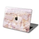 Чехол пластиковый для Apple MacBook Neo 13 (A18 Pro) 2026 (Розовый мрамор) A3404 макбук нэо 13" inch - изображение 8