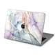 Чехол пластиковый для Apple MacBook Neo 13 (A18 Pro) 2026 (Разноцветный камень) A3404 макбук нэо 13" inch - изображение 8