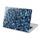 Чохол пластиковий для Apple MacBook Pro 14 M1 M2 M3 M4 M5 2021-2026 (Сині кристали) A2442/A2779/A2918/A2992/A3401/A3112/A3185/A3434/A3426/A3427 макбук - изображение 1