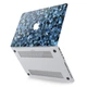 Чохол пластиковий для Apple MacBook Pro 14 M1 M2 M3 M4 M5 2021-2026 (Сині кристали) A2442/A2779/A2918/A2992/A3401/A3112/A3185/A3434/A3426/A3427 макбук - изображение 2