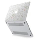 Чехол пластиковый для Apple MacBook Neo 13 (A18 Pro) 2026 (Нежные полевые цветы) A3404 макбук нэо 13" inch - изображение 2