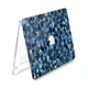 Чохол пластиковий для Apple MacBook Pro 14 M1 M2 M3 M4 M5 2021-2026 (Сині кристали) A2442/A2779/A2918/A2992/A3401/A3112/A3185/A3434/A3426/A3427 макбук - изображение 5