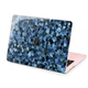Чохол пластиковий для Apple MacBook Pro 14 M1 M2 M3 M4 M5 2021-2026 (Сині кристали) A2442/A2779/A2918/A2992/A3401/A3112/A3185/A3434/A3426/A3427 макбук - изображение 6