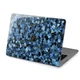 Чохол пластиковий для Apple MacBook Pro 14 M1 M2 M3 M4 M5 2021-2026 (Сині кристали) A2442/A2779/A2918/A2992/A3401/A3112/A3185/A3434/A3426/A3427 макбук - изображение 8