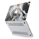 Чохол пластиковий для Apple MacBook Pro 14 M1 M2 M3 M4 M5 2021-2026 (Глітч-арт, чорнило) A2442/A2779/A2918/A2992/A3401/A3112/A3185/A3434/A3426/A3427 макбук - изображение 2