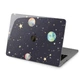 Чехол пластиковый для Apple MacBook Air 13 M2 M3 M4 M5 2022-2026 (Милые планеты) A2681/A3113/A3240/A3449 макбук эйр 13.6" аир - изображение 8