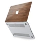 Чехол пластиковый для Apple MacBook Neo 13 (A18 Pro) 2026 (Коричневая древесина) A3404 макбук нэо 13" inch - изображение 2