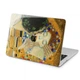 Чехол пластиковый для Apple MacBook Air 13 M2 M3 M4 M5 2022-2026 (Gustav Klimt, The Kiss) A2681/A3113/A3240/A3449 макбук эйр 13.6" аир - изображение 1
