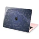 Чехол пластиковый для Apple MacBook Air 13 M2 M3 M4 M5 2022-2026 (Созвездия паттерн) A2681/A3113/A3240/A3449 макбук эйр 13.6" аир - изображение 6