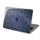 Чехол пластиковый для Apple MacBook Air 13 M2 M3 M4 M5 2022-2026 (Созвездия паттерн) A2681/A3113/A3240/A3449 макбук эйр 13.6" аир - изображение 8