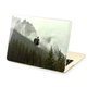 Чехол пластиковый для Apple MacBook Neo 13 (A18 Pro) 2026 (Лесной ландшафт) A3404 макбук нэо 13" inch - изображение 7