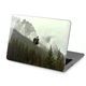 Чехол пластиковый для Apple MacBook Neo 13 (A18 Pro) 2026 (Лесной ландшафт) A3404 макбук нэо 13" inch - изображение 8