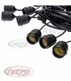 Светильник гирлянда подвесной Carnaval-F10 10м 10шт-E27 IP44 220В Horoz Electric уличный черный(022-002-0020-010) - изображение 7