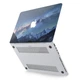 Чехол пластиковый для Apple MacBook Air 13 M2 M3 M4 M5 2022-2026 (Ночное небо) A2681/A3113/A3240/A3449 макбук эйр 13.6" аир - изображение 2