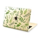 Чехол пластиковый для Apple MacBook Neo 13 (A18 Pro) 2026 (Зеленая листва) A3404 макбук нэо 13" inch - изображение 7