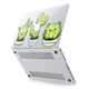 Чехол пластиковый для Apple MacBook Neo 13 (A18 Pro) 2026 (Кавайные кактусы) A3404 макбук нэо 13" inch - изображение 2