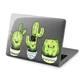 Чехол пластиковый для Apple MacBook Neo 13 (A18 Pro) 2026 (Кавайные кактусы) A3404 макбук нэо 13" inch - изображение 8