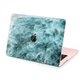 Чехол пластиковый для Apple MacBook Air 13 M2 M3 M4 M5 2022-2026 (Голубые волны) A2681/A3113/A3240/A3449 макбук эйр 13.6" аир - изображение 6