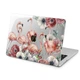 Чехол пластиковый для Apple MacBook Neo 13 (A18 Pro) 2026 (Красивые цветы, фламинго) A3404 макбук нэо 13" inch - изображение 1