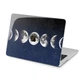 Чехол пластиковый для Apple MacBook Air 15 M2 M3 M4 M5 2023-2026 (Фазы луны) A2941/A3114/A3241/A3448 макбук - изображение 1