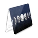 Чехол пластиковый для Apple MacBook Air 15 M2 M3 M4 M5 2023-2026 (Фазы луны) A2941/A3114/A3241/A3448 макбук - изображение 5