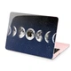 Чехол пластиковый для Apple MacBook Air 15 M2 M3 M4 M5 2023-2026 (Фазы луны) A2941/A3114/A3241/A3448 макбук - изображение 6