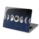 Чехол пластиковый для Apple MacBook Air 15 M2 M3 M4 M5 2023-2026 (Фазы луны) A2941/A3114/A3241/A3448 макбук - изображение 8