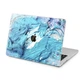 Чехол пластиковый для Apple MacBook Neo 13 (A18 Pro) 2026 (Голубая гуашь) A3404 макбук нэо 13" inch - изображение 1